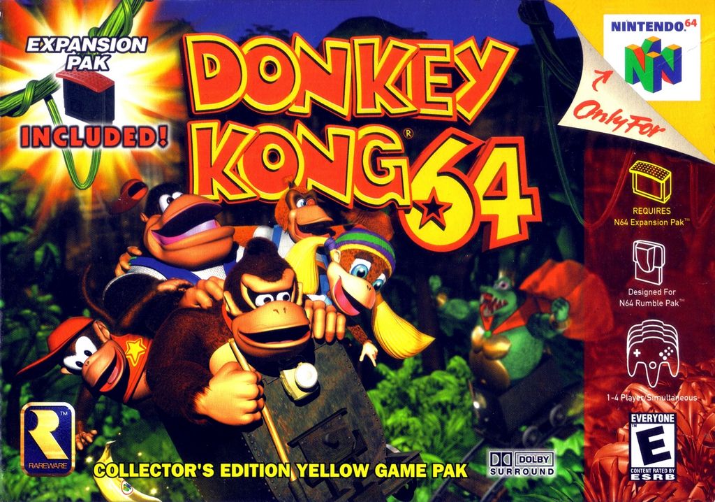Computer game for Nintendo 64