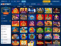 Обзор Mostbet: регистрация, ставки, азартные игры